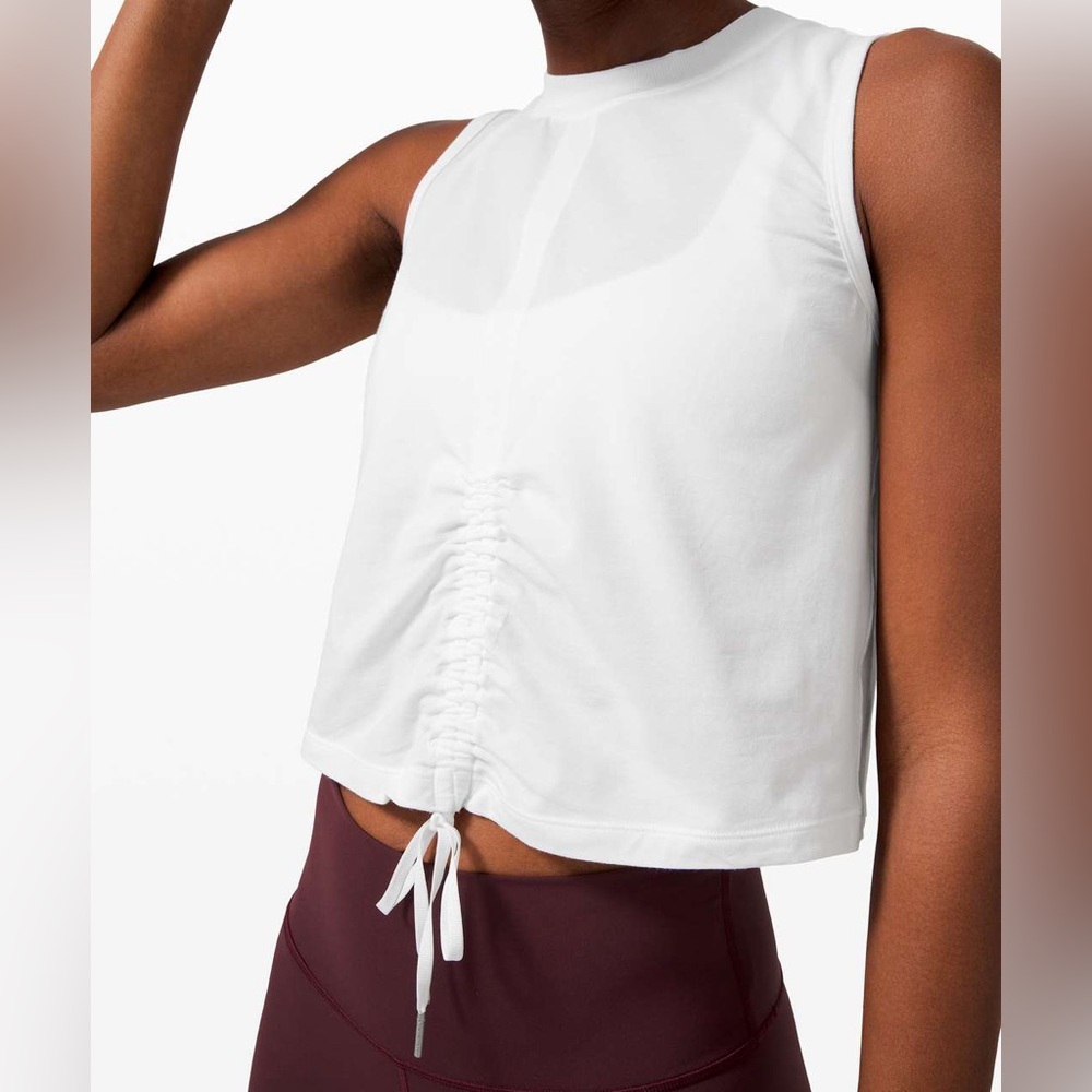 Lululemon Cinch It Up Tank Top